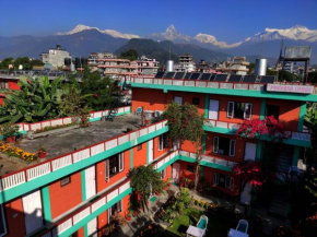 Гостиница New Pokhara Lodge  Покхара
